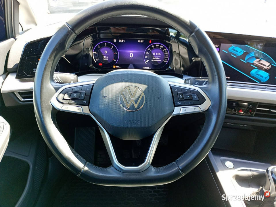 Volkswagen Golf Variant 20 TDI 115 Life Salon pełny VAT Poznań sprzedam