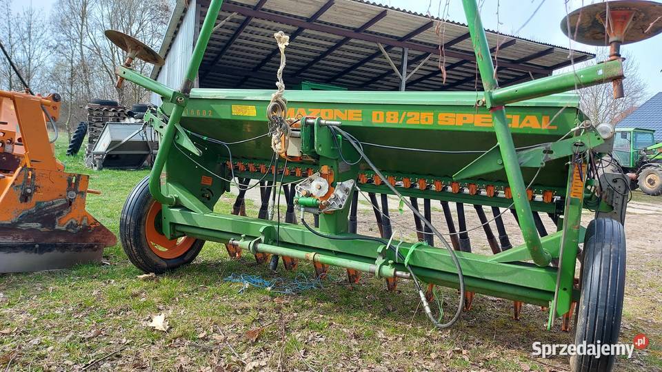 rozsiewacz amazone 804R kosiarka bijakowa Mielec