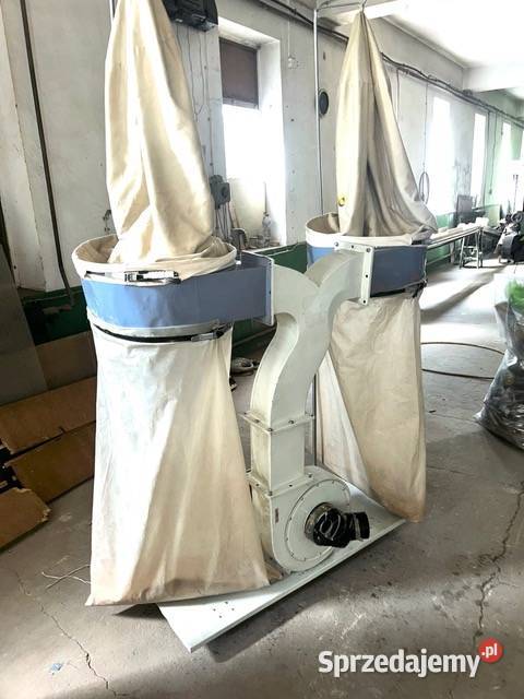 Odciąg odpylacz 2workowy Produkcja Wadowice
