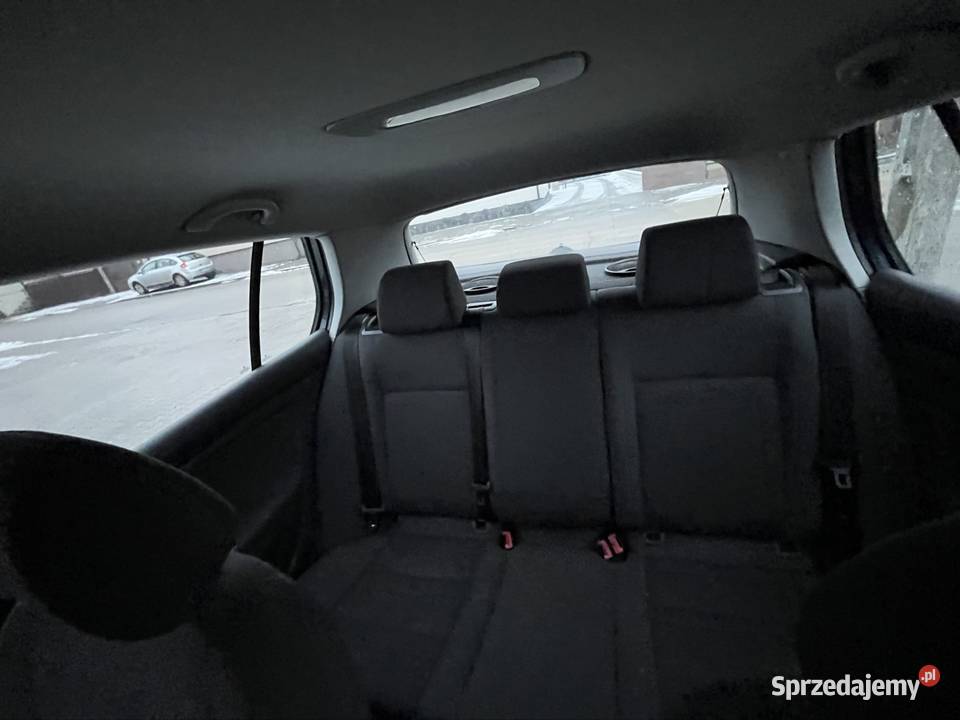 Volkswagen Golf 16FSI Benzyna Alufelgi CD Dobrzyca