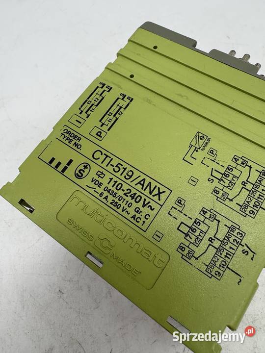 Multicomat CTI519ANX Przekaźnik czasowy Warszawa