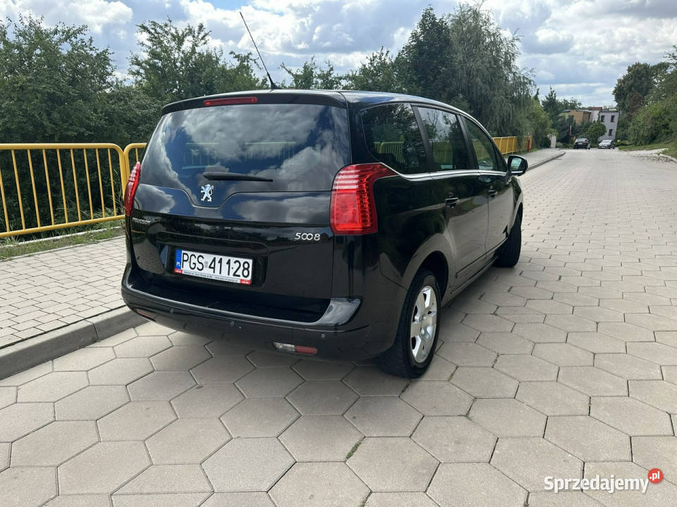 Peugeot 5008 Peugeot 5008 16 Benzyna Dach isofix Gostyń