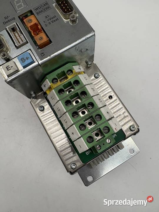 Reis Drive 4009 Servo Drive ID 3537580 mazowieckie Warszawa sprzedam