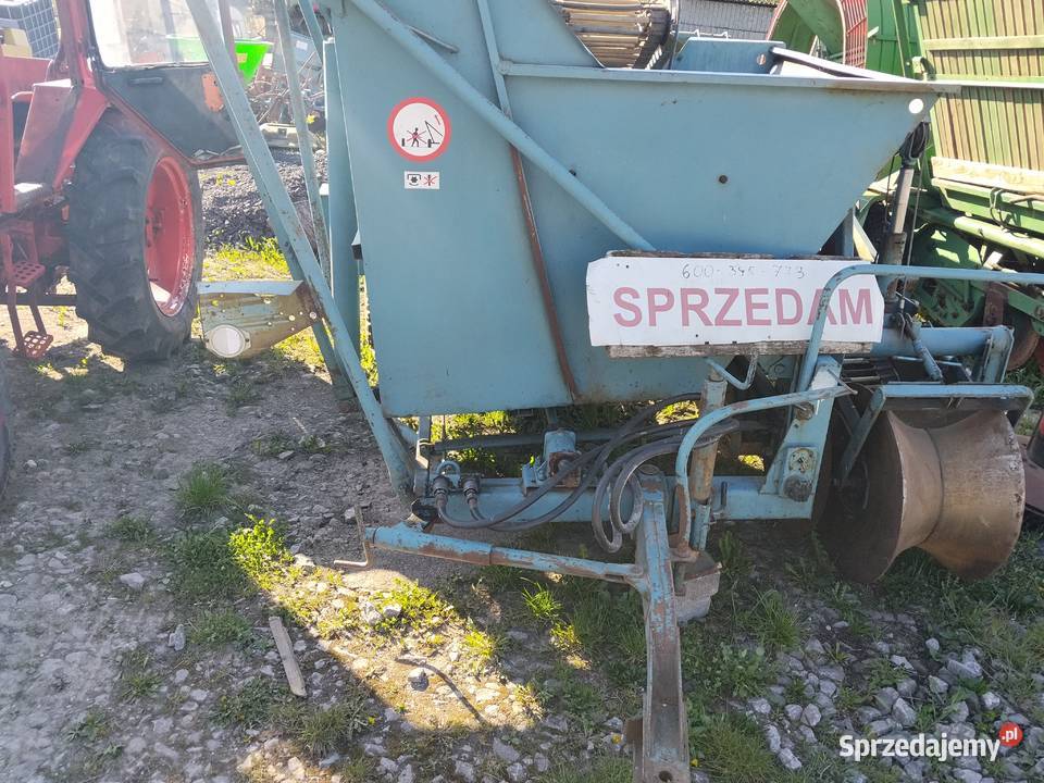 Kombajn do ziemniaków bolko nieuszkodzony Miechów