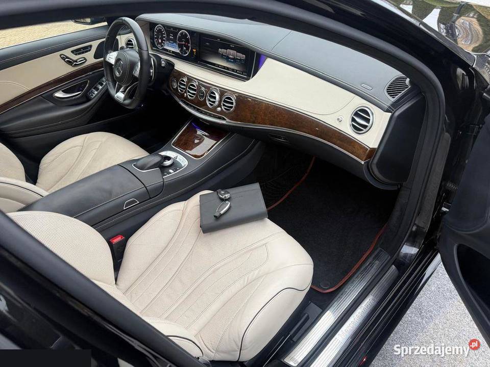 Mercedes S 350 BlueTEC d 4Matic 7GTRONIC 258 wielkopolskie