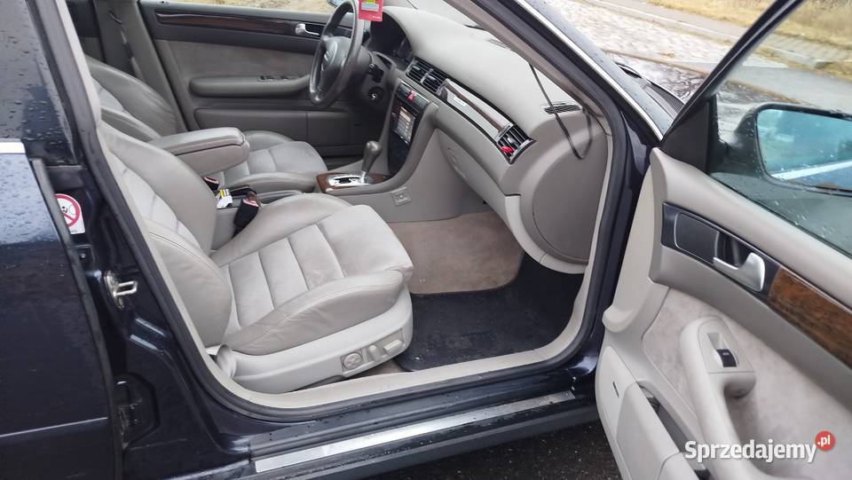 A6 C5 42 V8 LPG Quattro Rok produkcji 2001 zachodniopomorskie Stargard sprzedam