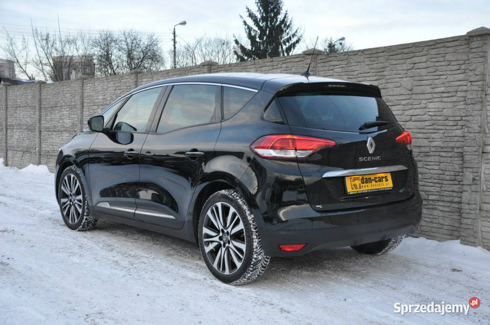 Renault Scenic 13TCe 160 Automat Initiale Paris 1332cm3 śląskie Dąbrowa Górnicza