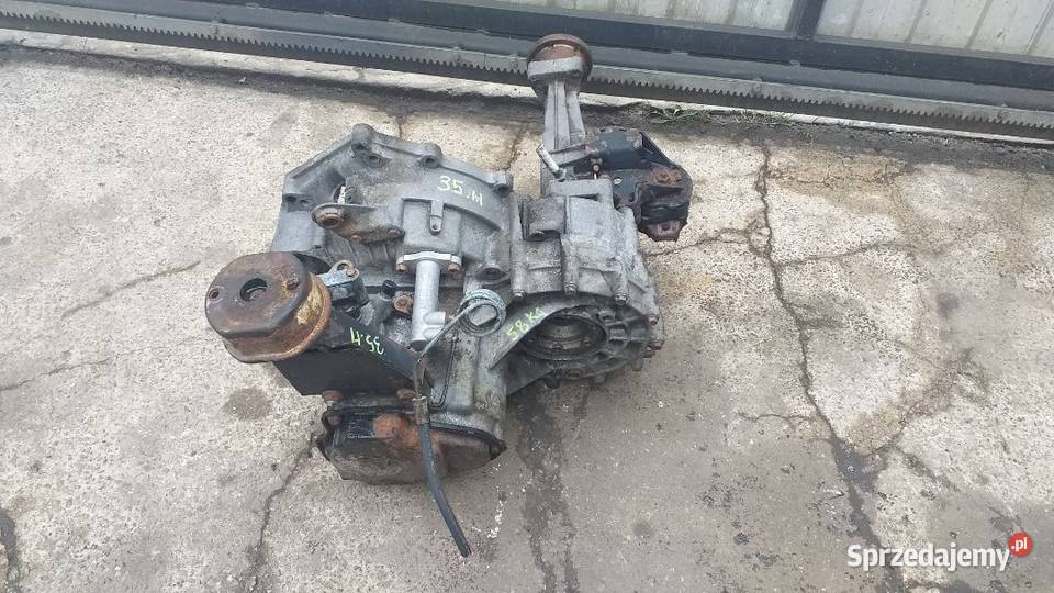 35H Skrzynia VW T 4 19D 02B301107F Włoszczowa