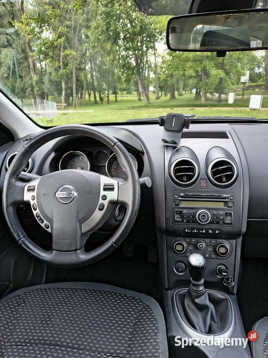 Nissan Qashqai2 20 benzynagaz Białystok