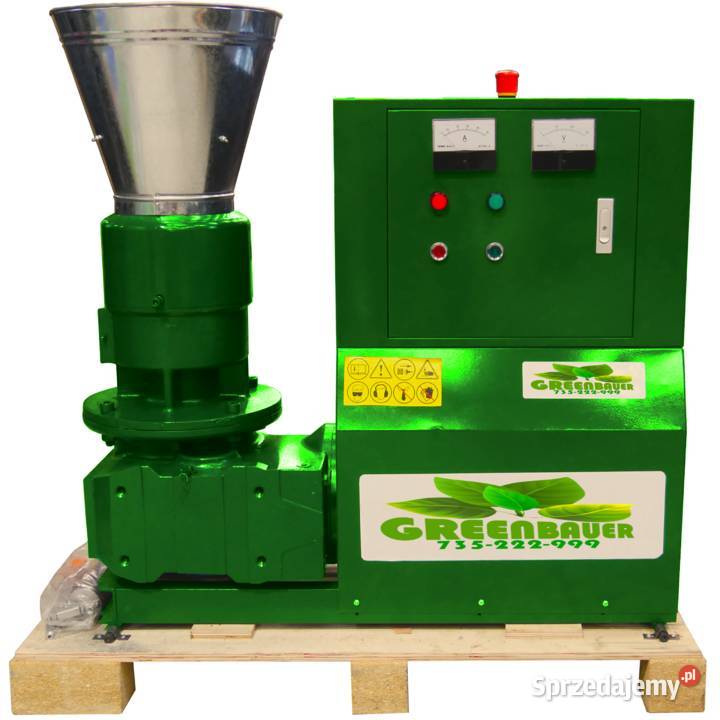 Granulator 11 kW 3R Młyn bijakowy 11 kW Myszków