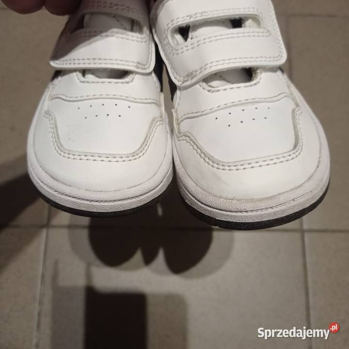 Buty Buciki Dziecięce ADIDAS 23 Białe Kamień Pomorski