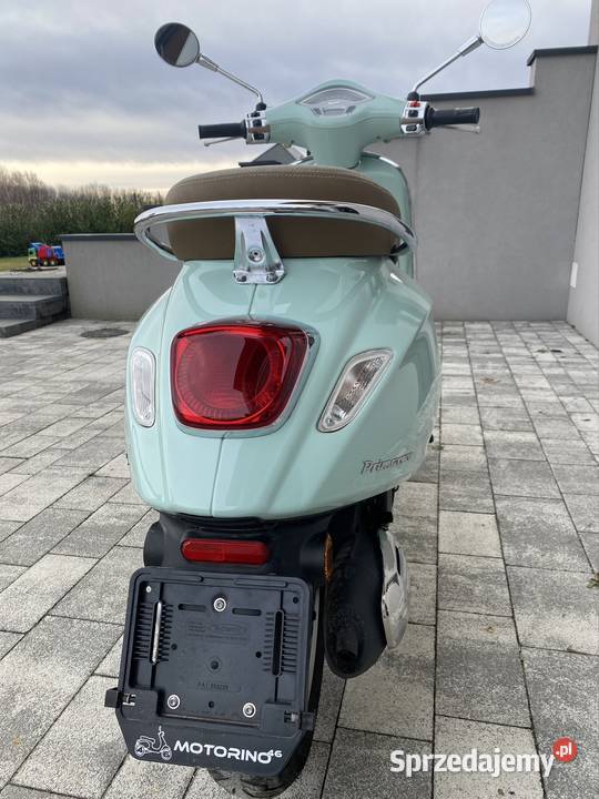 Vespa Primavera 125 5600 oryginalny lakier bezwypadkowy małopolskie Trąbki