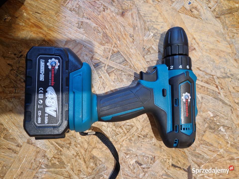 WIERTARKO WKRĘTARKA UDAROWA AKUMULATOROWA 48V Głogowa