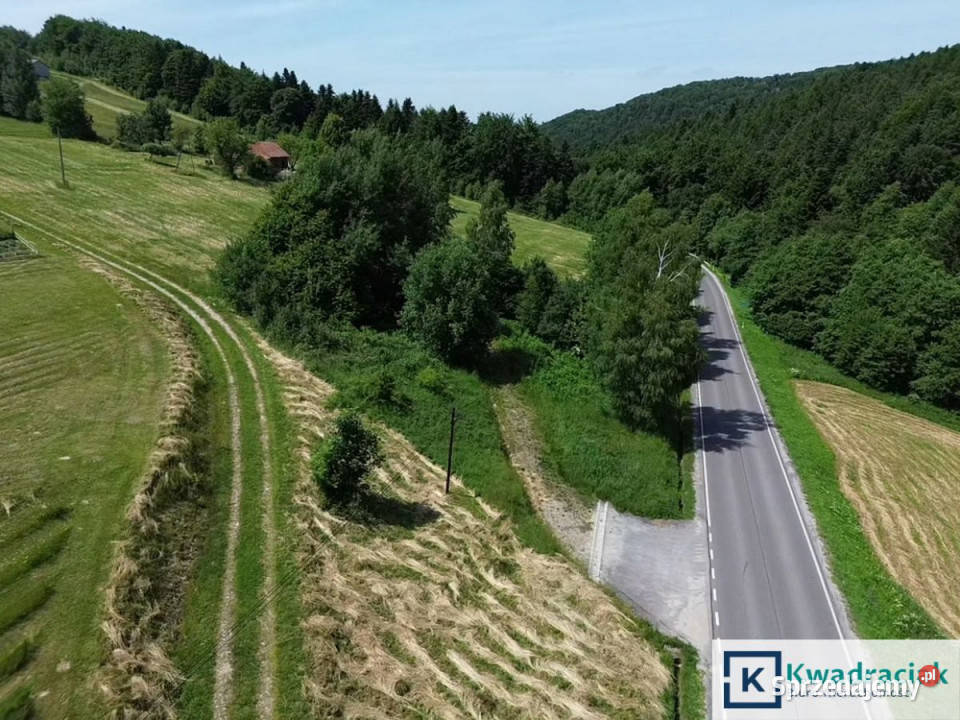 Działka 1589m2 Czarnorzeki