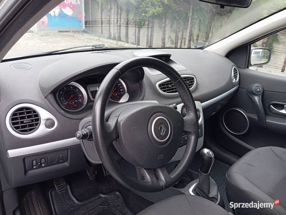 Renault Clio 16 benzyna 2007 bogata wersja manualna Bielsko-Biała