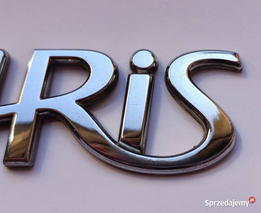 Napis emblemat Toyota Yaris I Lipno sprzedam