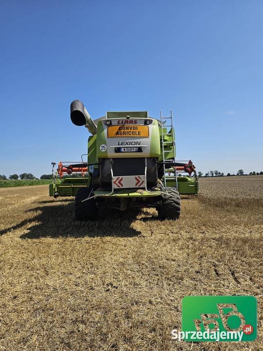 Claas Lexion 600 Mercedes V8 2006 r wielkopolskie Wilkowo