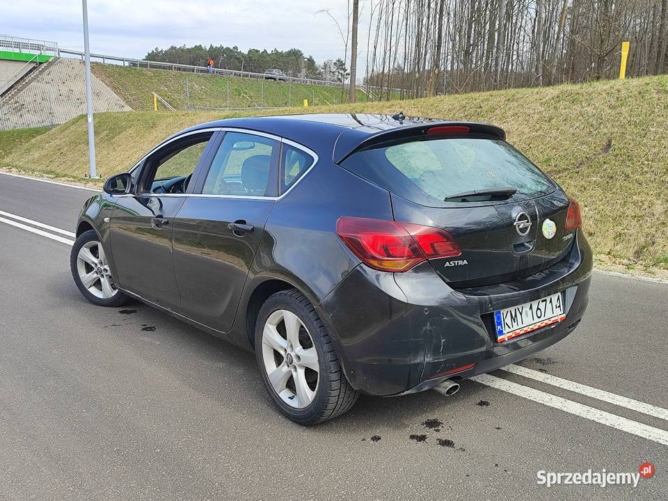 Opel astra j 14t