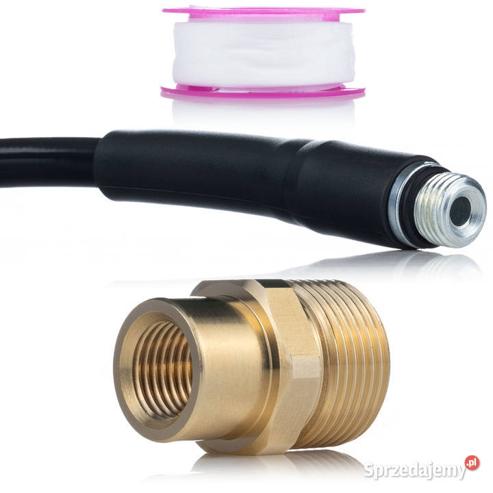 Wąż do Czyszczenia Kanalizacji 40m M22 160 bar małopolskie Ludźmierz sprzedam