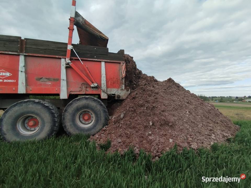 Rozrzutnik obornika talerzowy gilibert Łosice