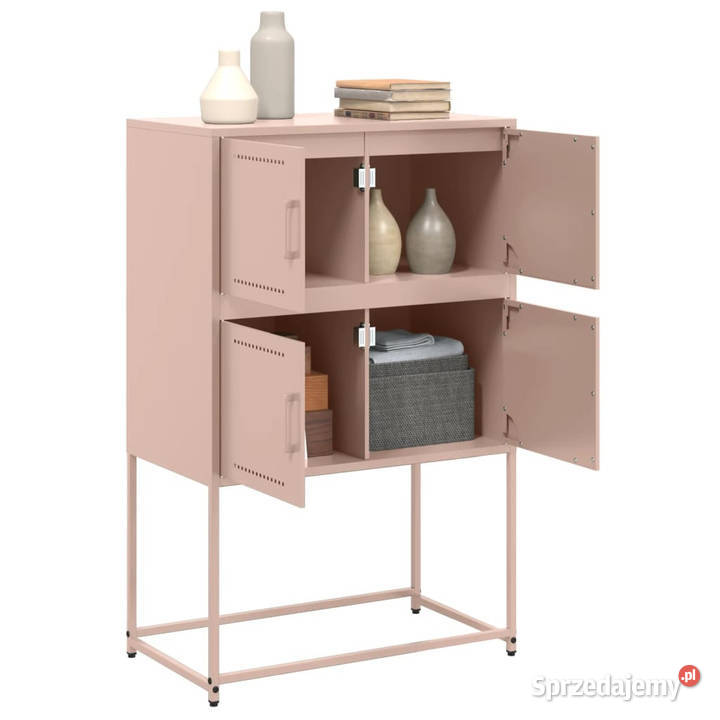 Szafka różowa 685x385x107 stal WM846483 mazowieckie Warszawa