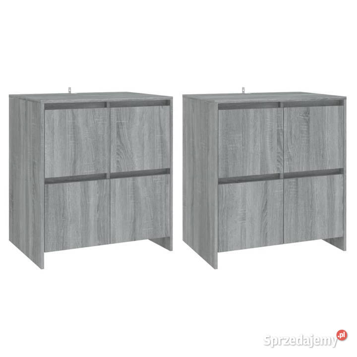 Szafki 2 szary dąb sonoma 70x41x75 płyta wiórowa Pozostałe mazowieckie Warszawa sprzedam