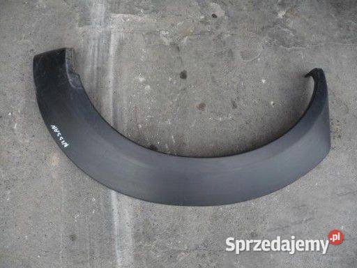 Nakładka na błotnik Nissan Navara tylna lewa Międzychód sprzedam