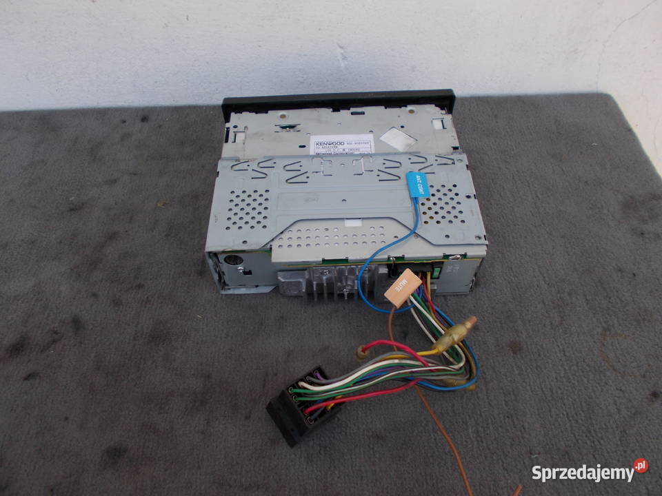 radioodtwarzacz KENWOOD KDCW3037 4X50W Kenwood Zamość sprzedam