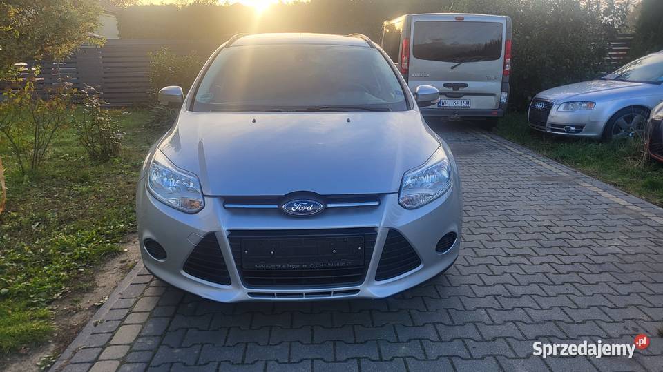Ford Focus 16 TDCi Kombi Serwisowany Klima Bez 1600cm3 Góra Kalwaria