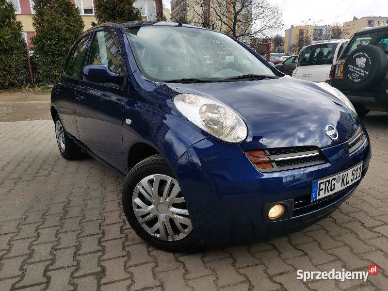 Nissan Micra Klima automatyczna honda Jazz Tarnów