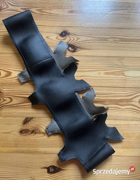 Skórzane poszycie kierownicy MERCEDES W210 LIFT Rudna