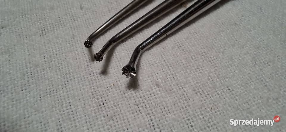 Narzędzia Stomatologiczne z 1985 roku komplet Zielona Góra