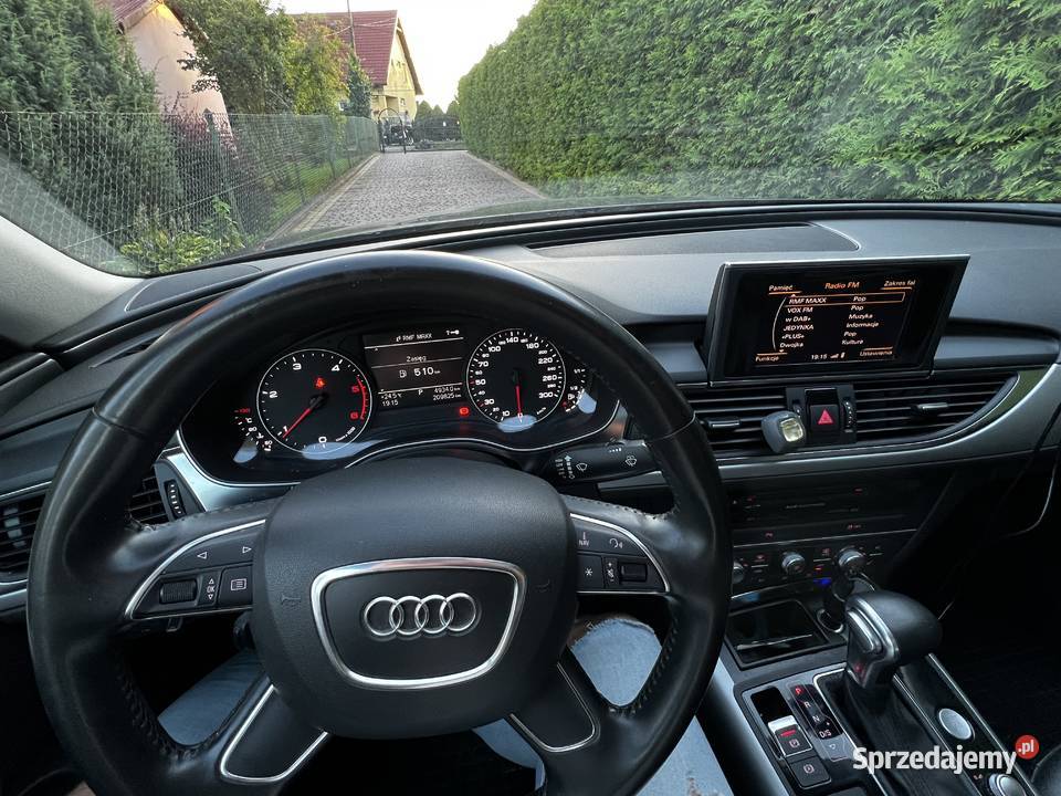 AUDI A6 C7 20 TDI 136 A8M C7 Ambition Line drugi Kraków