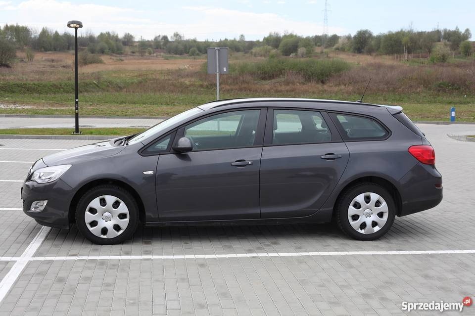 Opel Astra IV kombi 17 CDTI idealny salon immobilizer podkarpackie Rzeszów