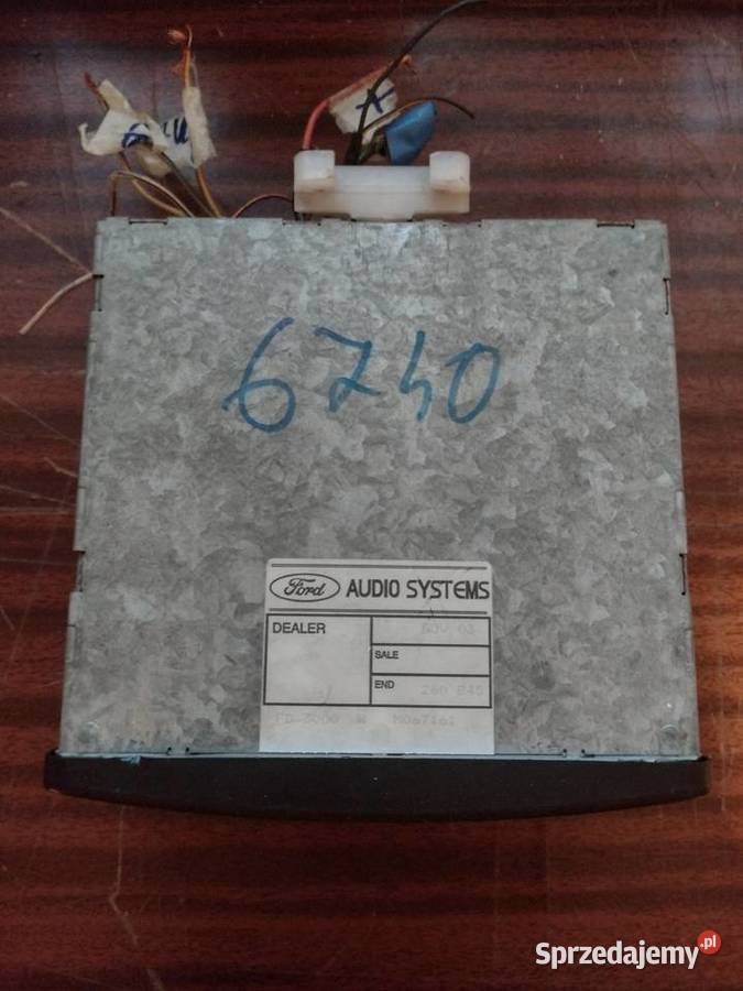 Radio Ford Mondeo Bochnia