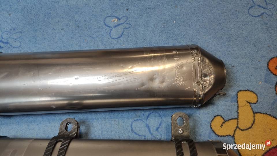 Wydech tłumik LEOVINCE SBK TITANIUM Części i akcesoria motocyklowe Księżyno