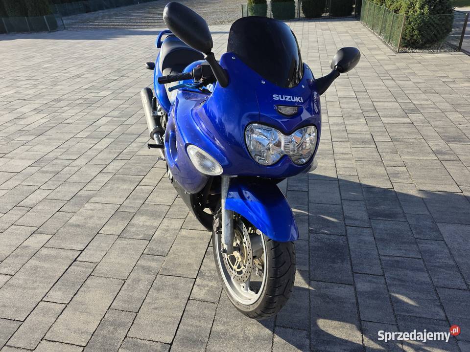 Suzuki GSXF 600 KatanaZamiana benzyna sprzedam