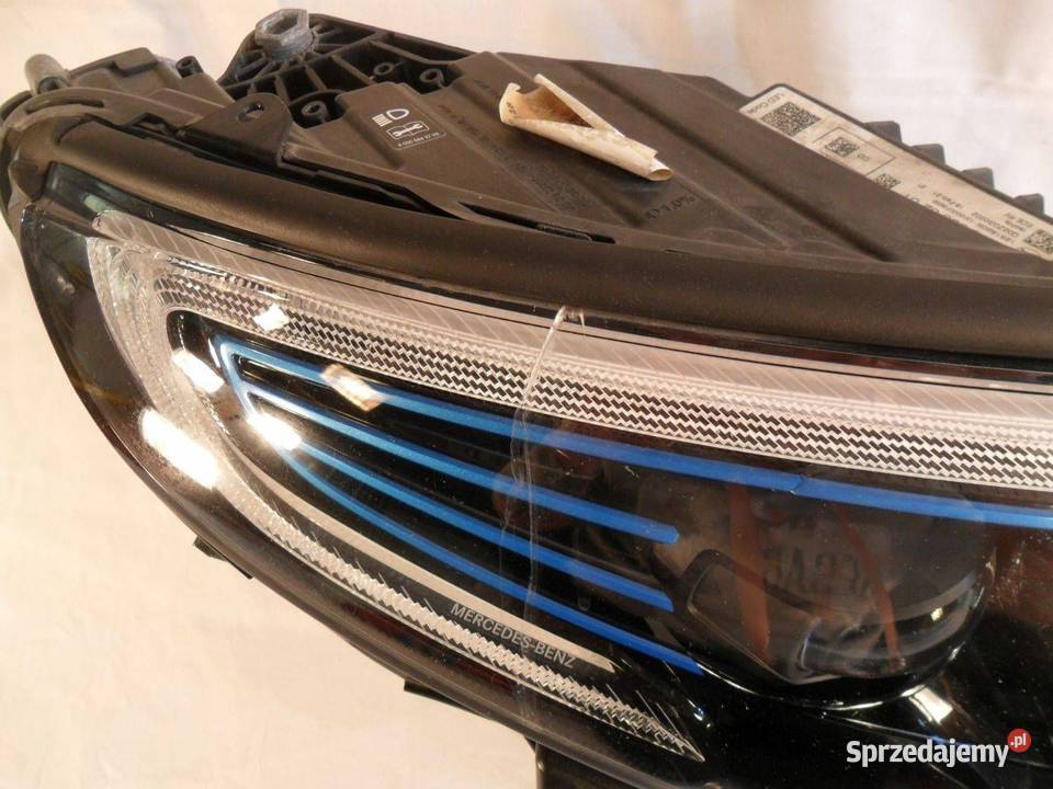 Reflektor MercedesBenz EQC B01720295 uniwersalne wielkopolskie Nowy Tomyśl