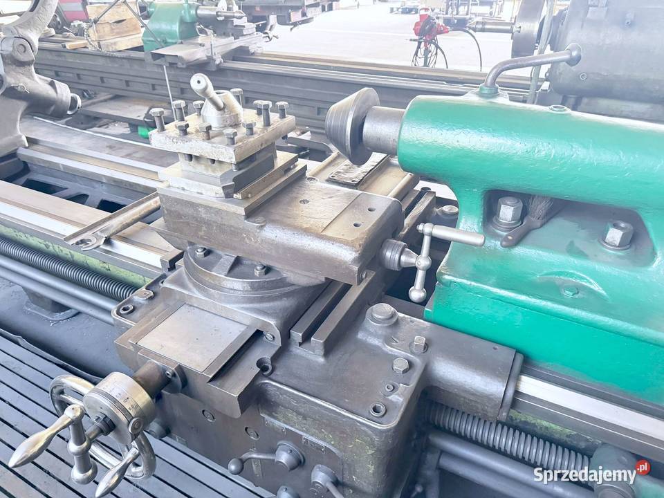 Tokarka VDF A150035B 6 m toczenia Zabór
