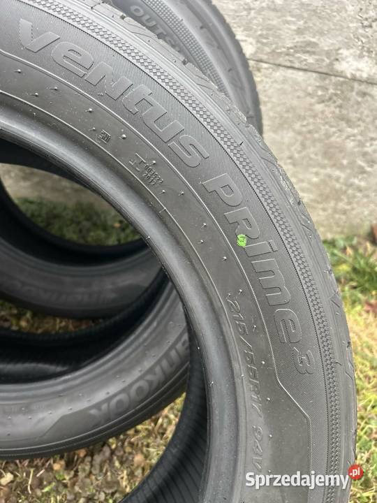 Hankook Ventus Prime 3 21555R17 Letnie opony DOT Konstancin-Jeziorna