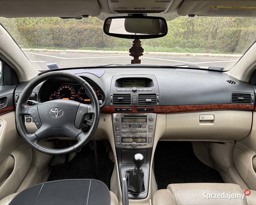 Toyota Avensis T25 22 DCAT 177 Wtryski serwisie Zielona Góra