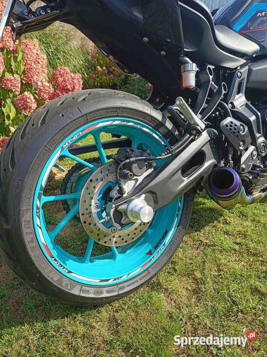 Yamaha Mt 07 Lift 2023r Lwówek