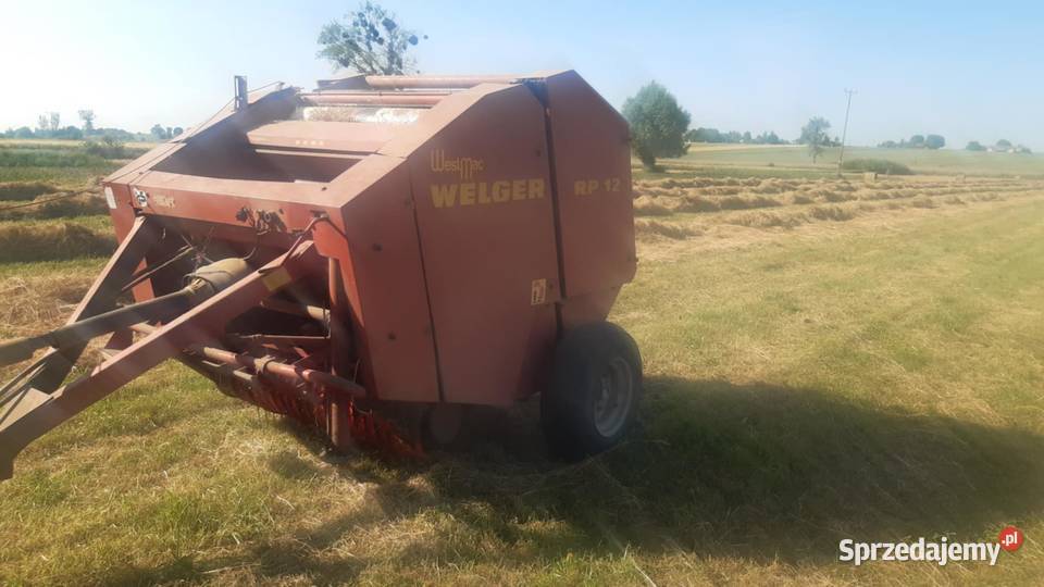Welger rp12 nieuszkodzony Rolujące (belujące)