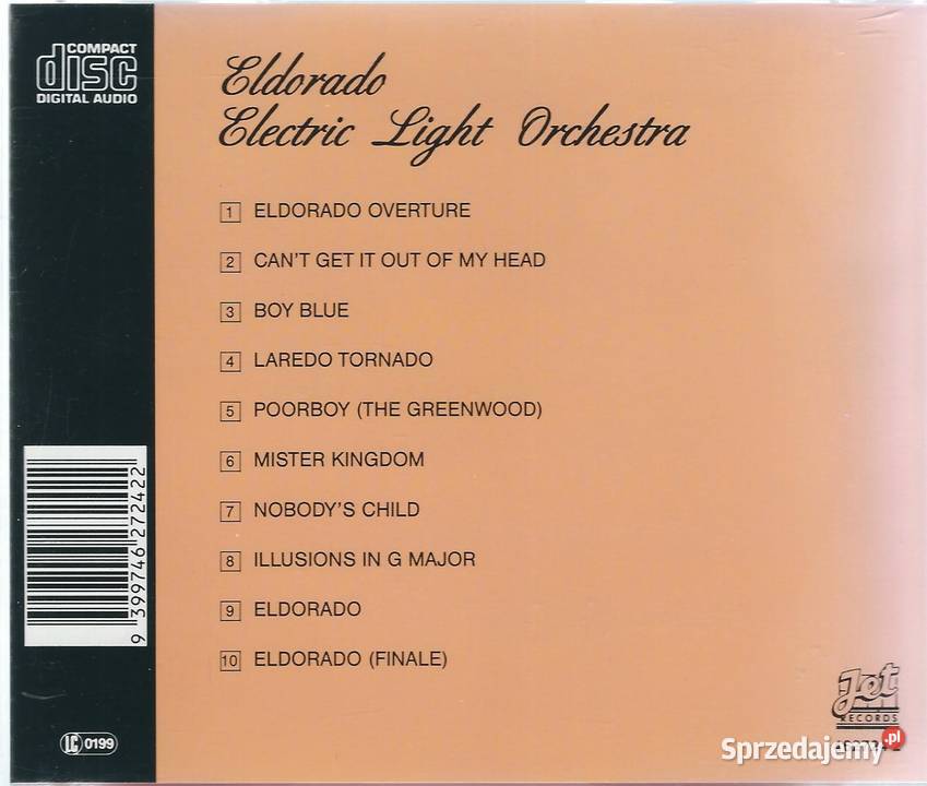 CD Electric Light Orchestra Eldorado 1989 Brwinów