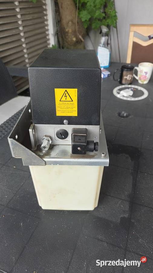 Pompa centralnego smarowania SKF MKU2KW622003428 pomorskie sprzedam