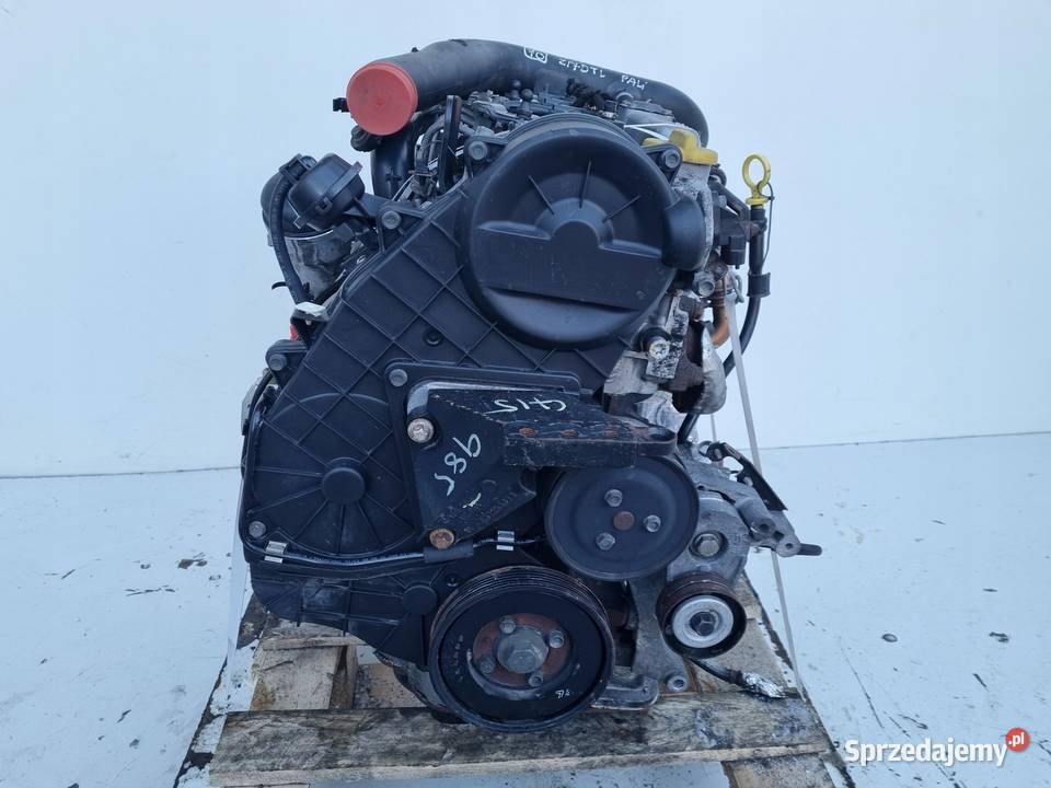 SILNIK KOMPLET Opel Astra II G 17 CDTI BOSCH 164 Motoryzacja Janów