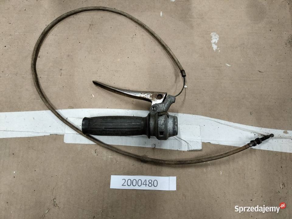 Komar manetka zmiany biegów linka hamulca biała Rozkochów sprzedam