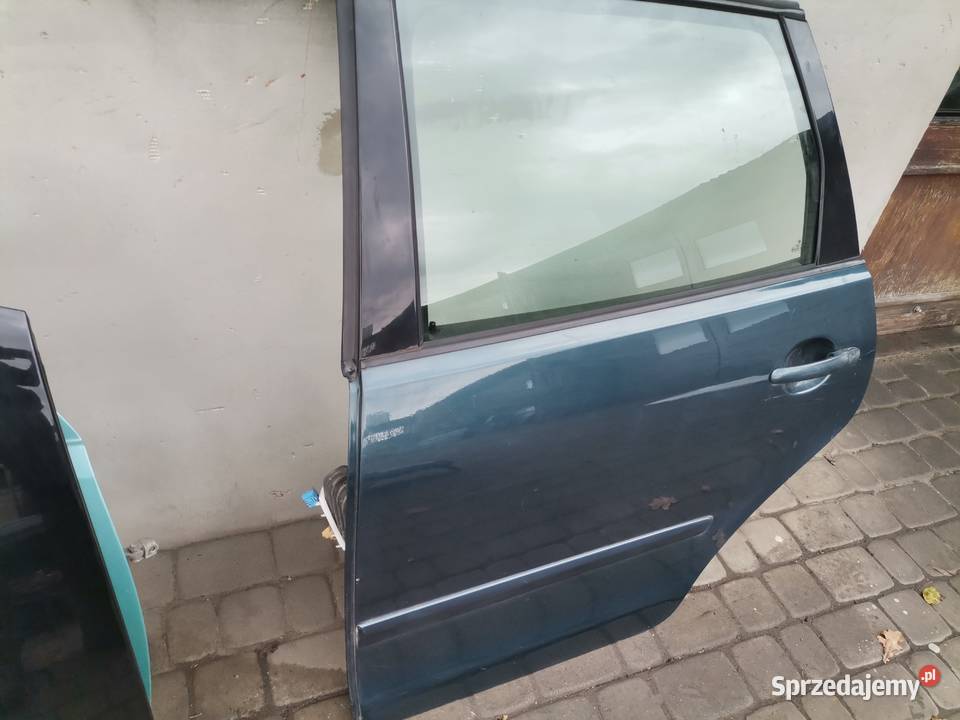 DRZWI LEWY TYŁ VW POLO IV 9N HB 5D Nowy Sącz