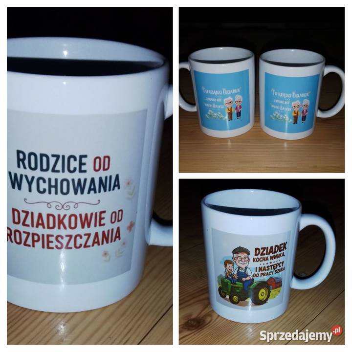 Kubek z okazji dnia babci i dziadka
