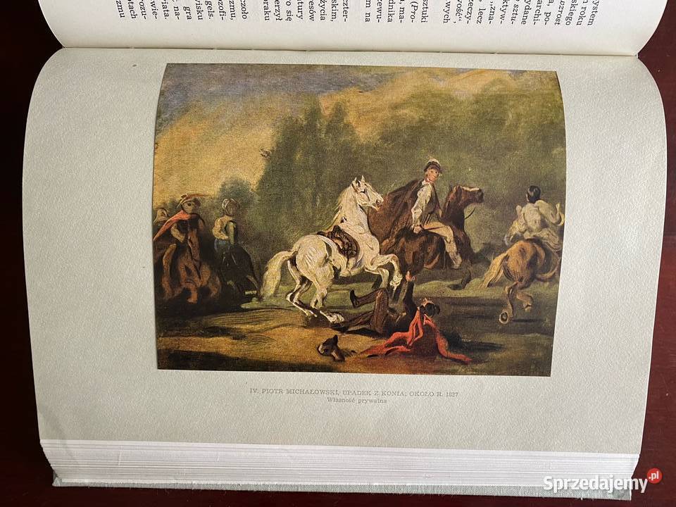 Nowoczesne malarstwo polskie Tadeusz Dobrowolski małopolskie Kraków sprzedam